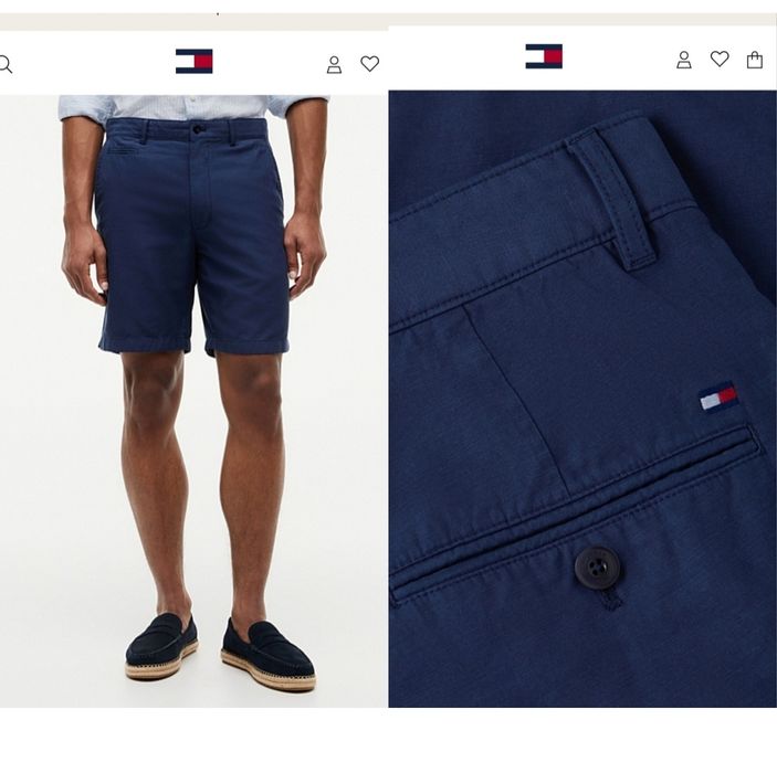 Tommy Hilfiger W32  (M) шорты чиносы