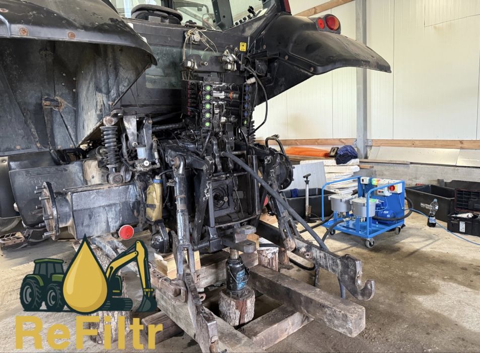 Mikrofiltracja oleju czyszczenie układu