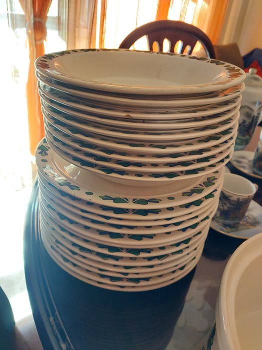 Serviço de jantar
