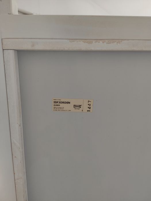 Lustro Ikea Isfjorden duże stojące