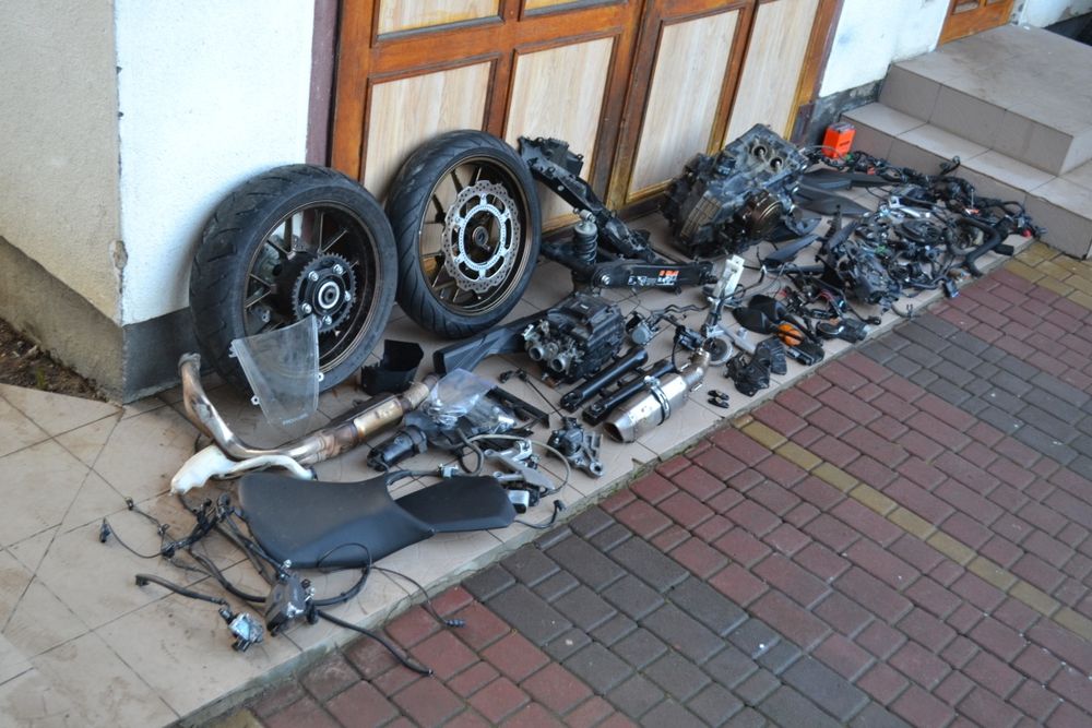 Запчастини Honda CBR 500