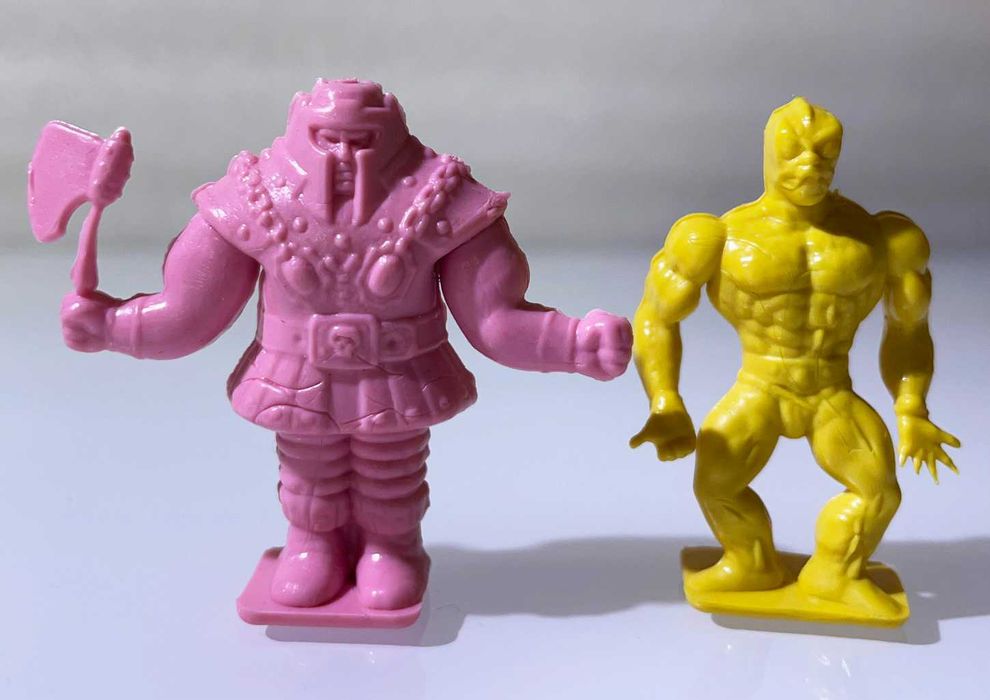 Coleção completa ~ ”HE-MAN MASTERS of UNIVERSE MOTU” ~ 12 Dunkin 80´s