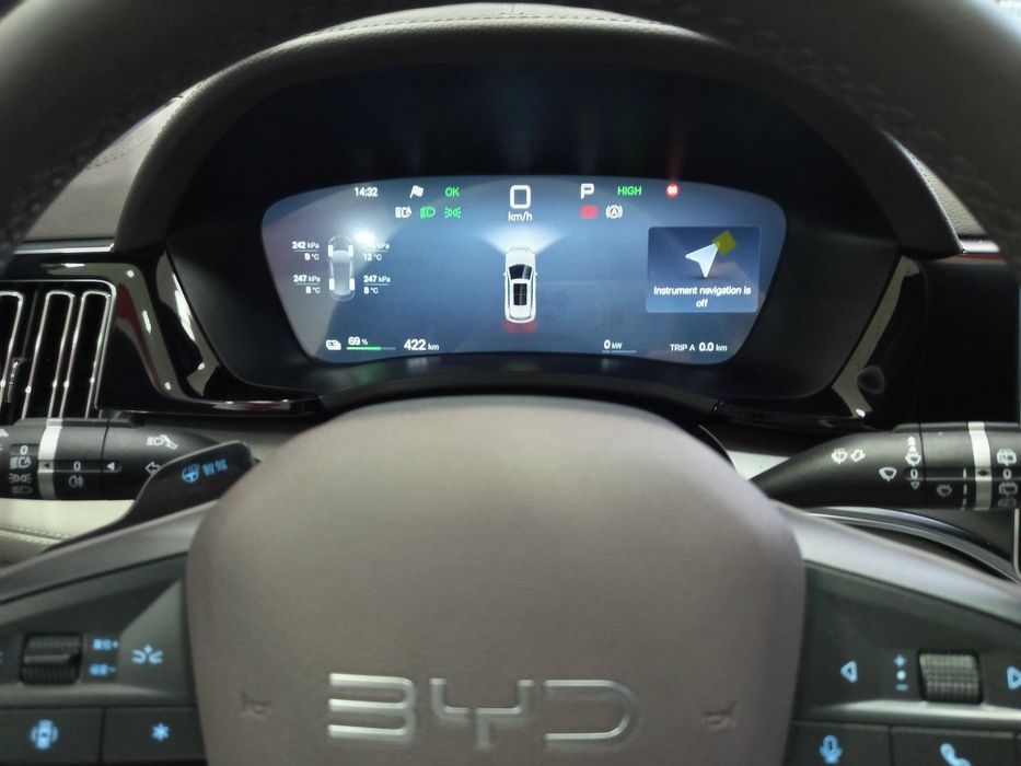 BYD Song Plus EV 2025