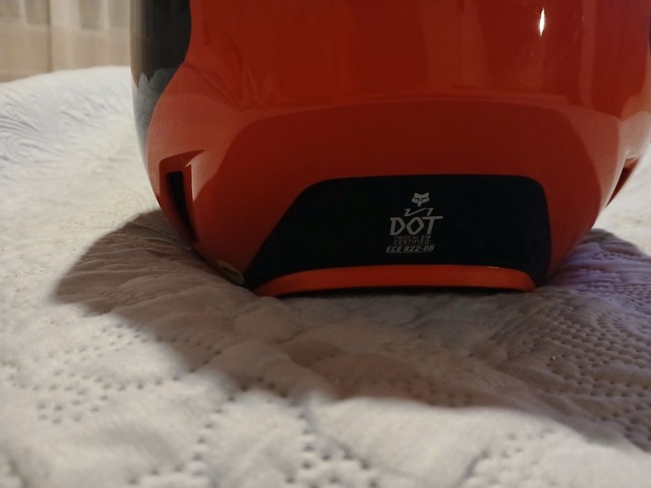 Capacete fox v1 Novo