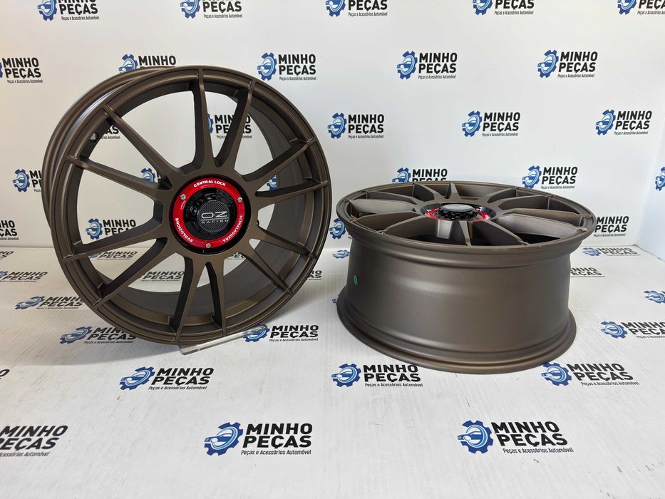 Jantes look oz ultraleggera em 18 (5x100/5x112) Bronze Matt