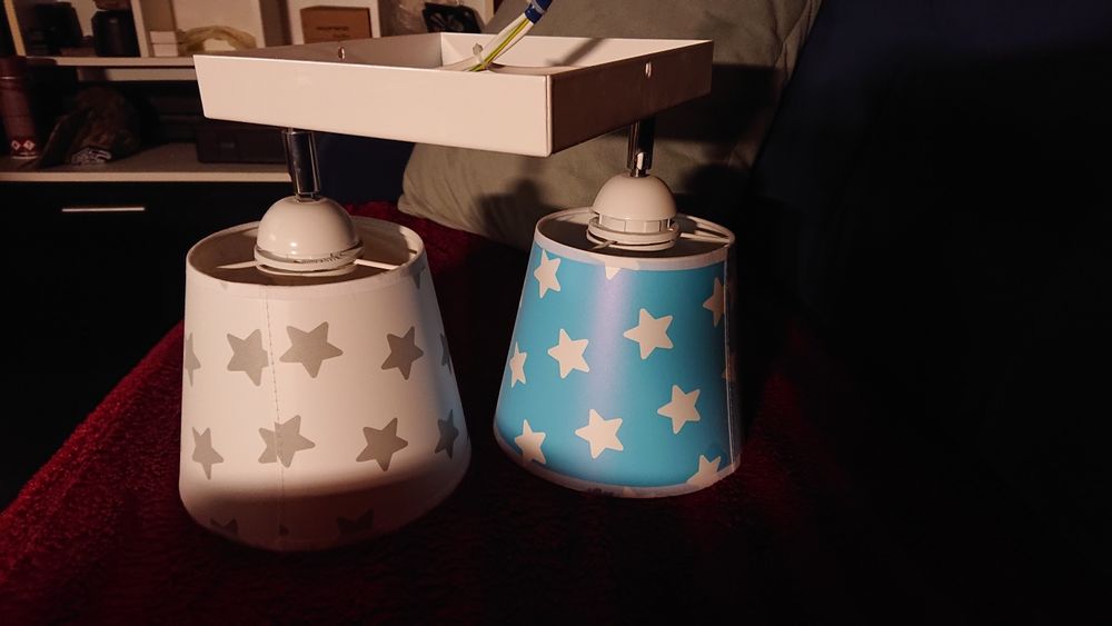 Sprzedam lampe plafon do pokoju dziecięcego