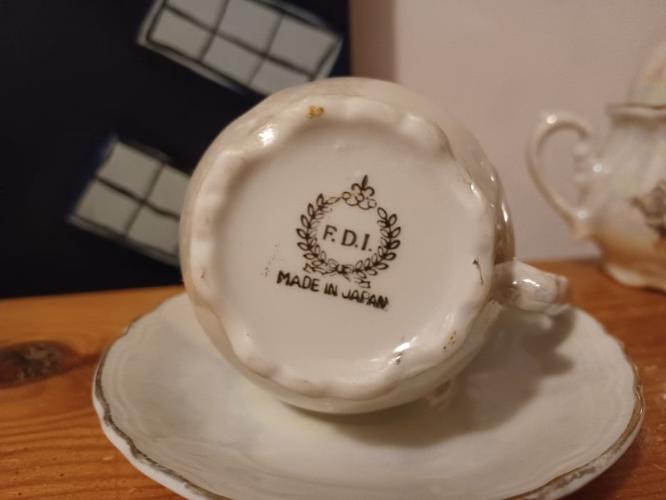 serviço de café japonês