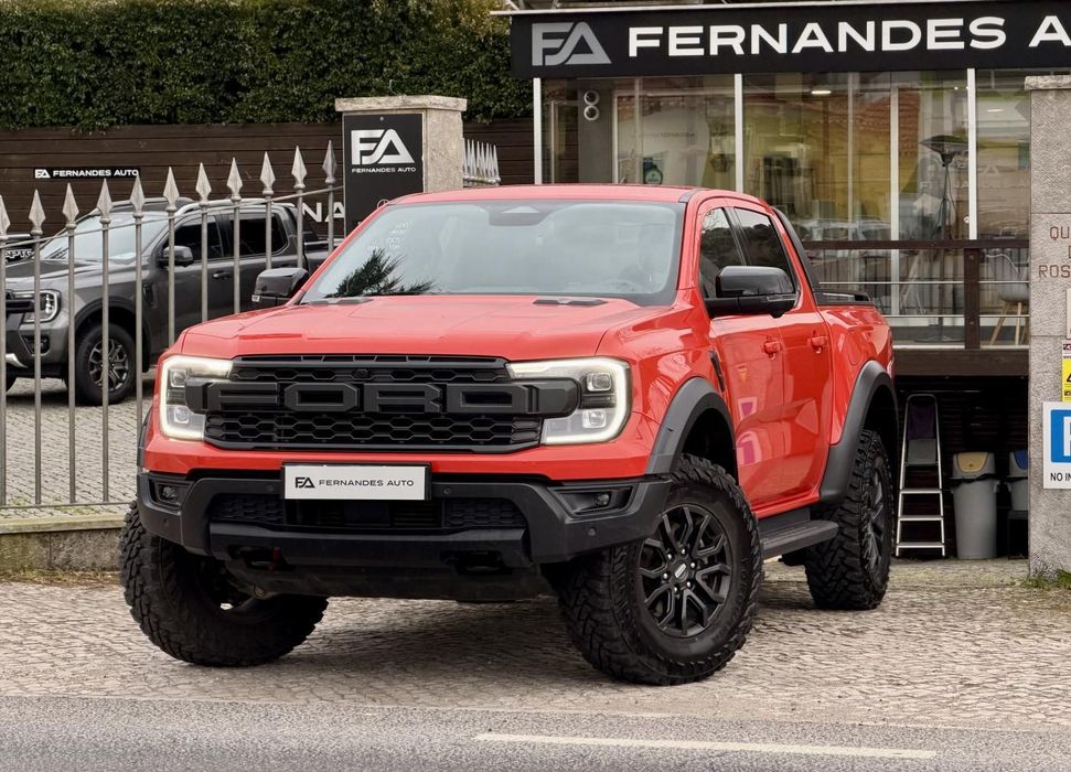Ford Ranger 2.0 EcoBlue CD Raptor 4WD Aut.