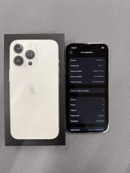 iPhone 13 Pro Silver