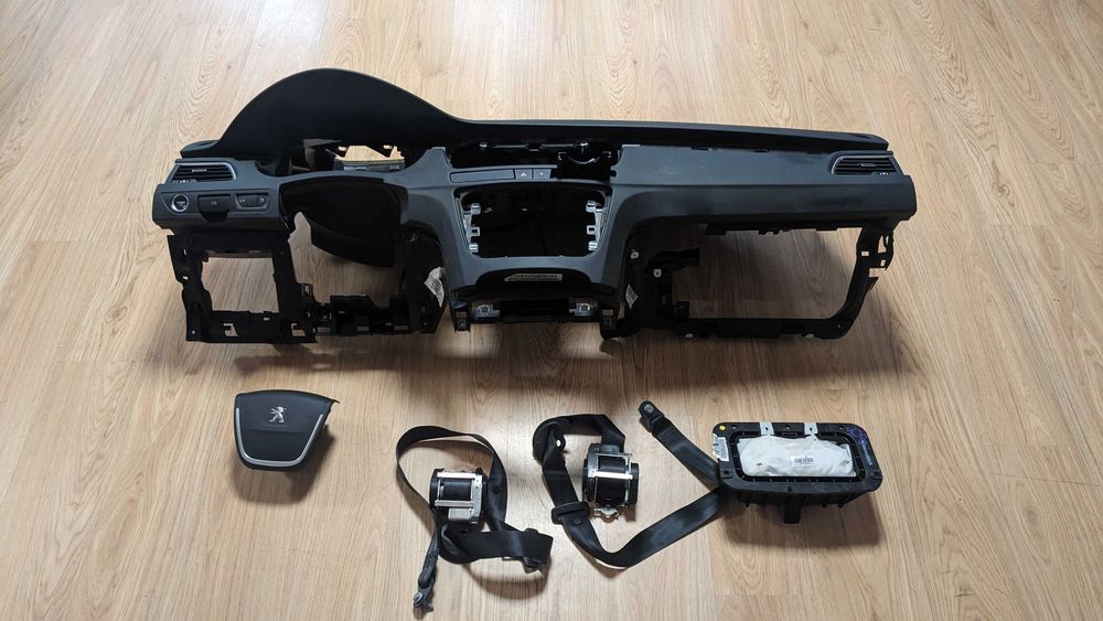 Conjunto Kit Airbags Tablier Peugeot 508 1 de 2010 a 2018 Original