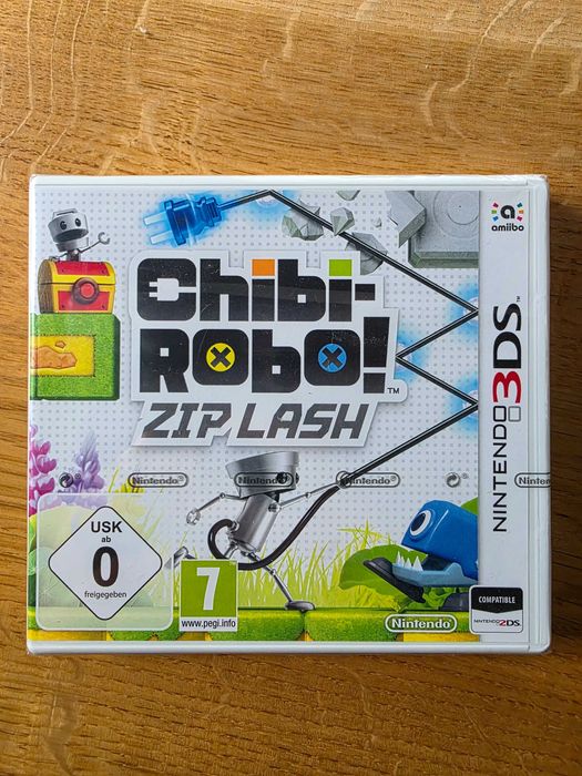 gra Chibi-Robo! Zip Lash na Nintendo 3DS (Folia)