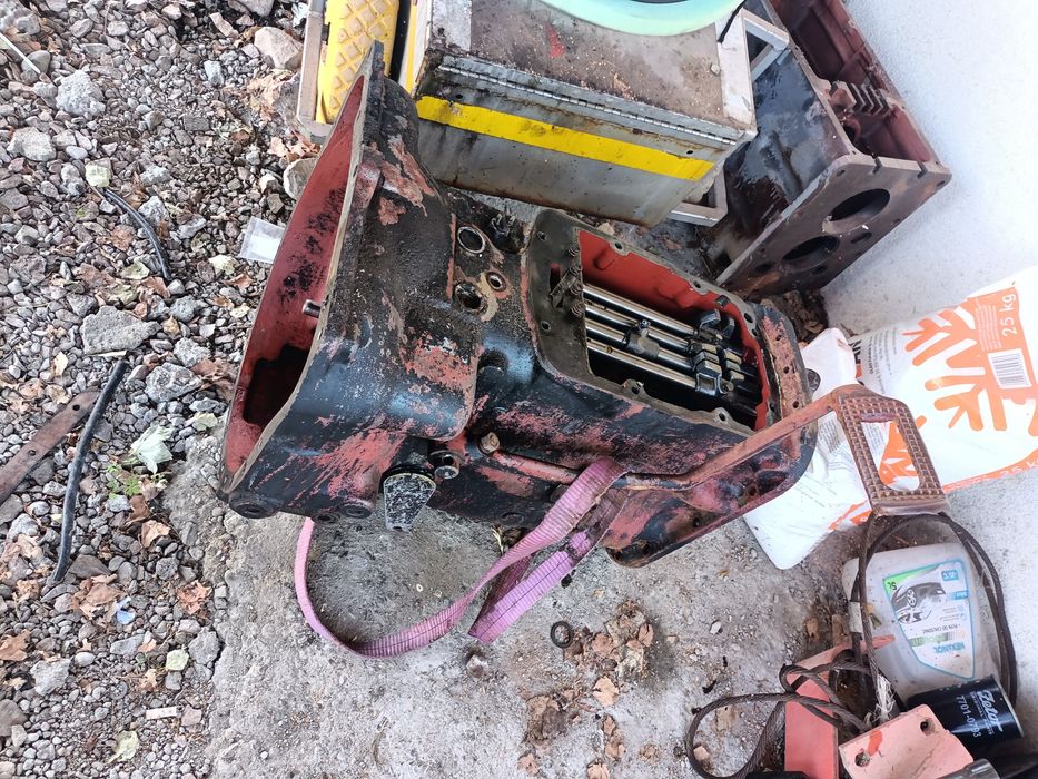 skrzynia most zwolnice mf massey ferguson 255 ,3512 ursus 2812 części