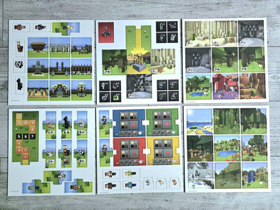 Gra planszowa Minecraft dla dzieci: Uratuj wioskę Ravensburger