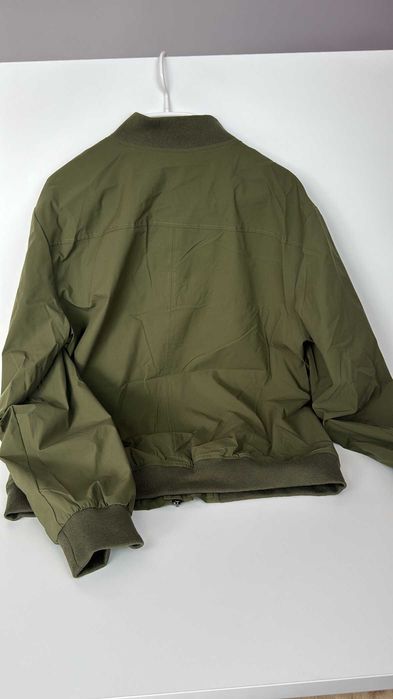 Guess kurtka męska bomberka L 50-52 nowe oliwkowa