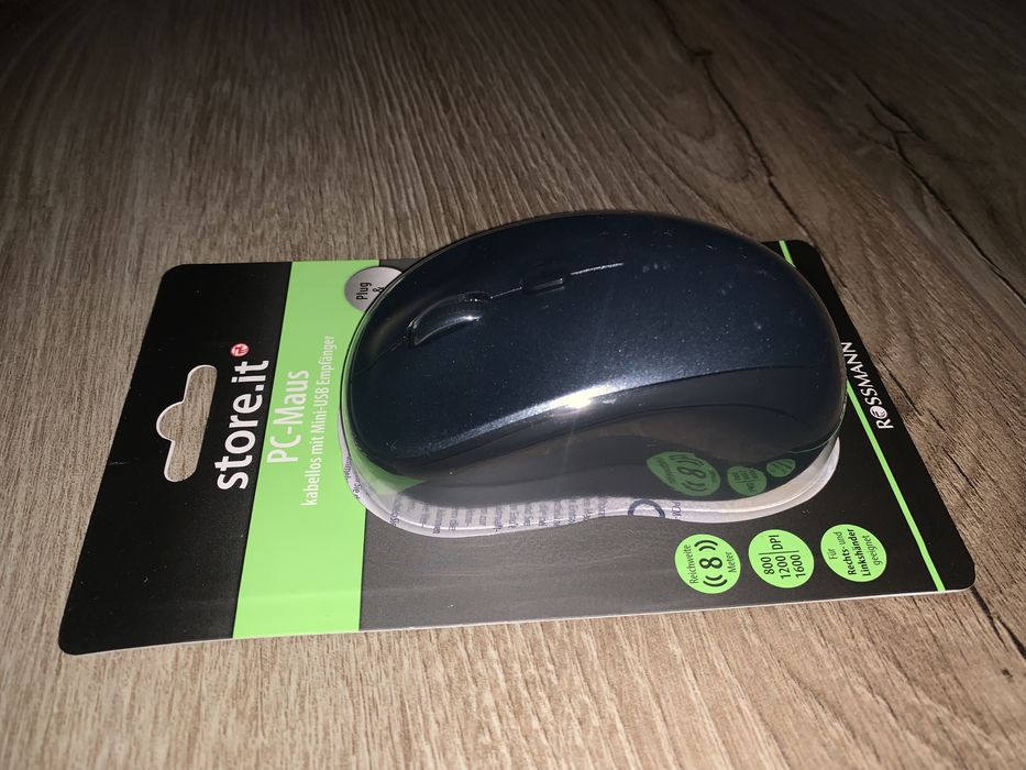 Беспроводная компьютерная мышка Store.it Rossmann Германия