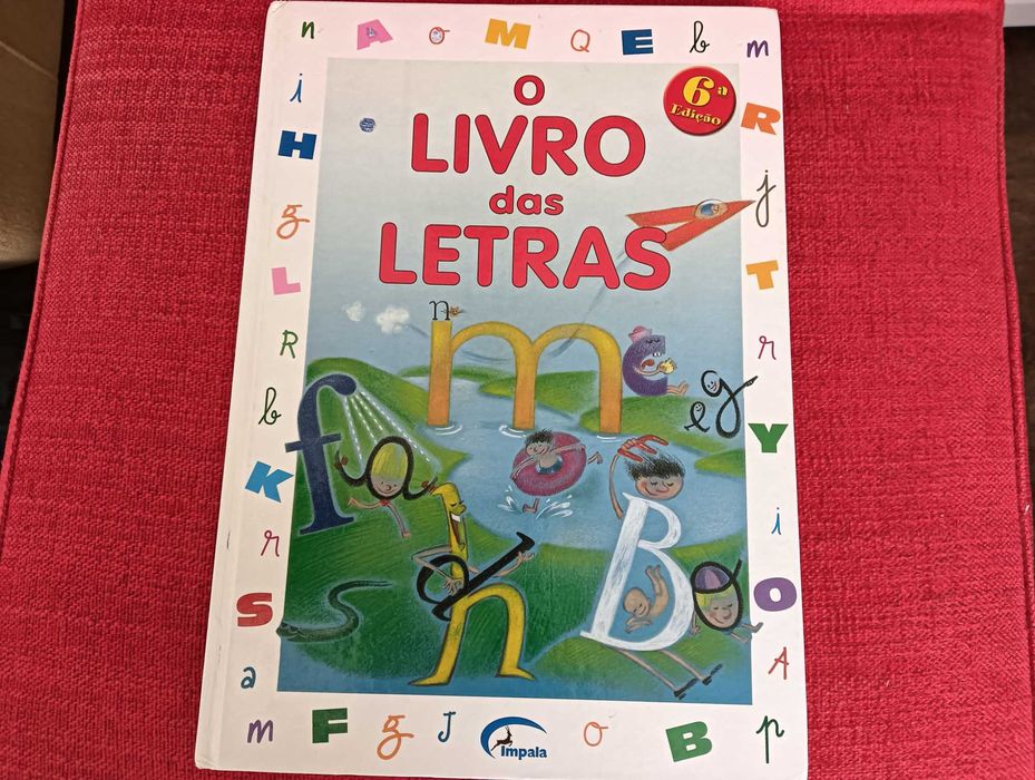 O Livro das Letras 6a. Edição Impala
