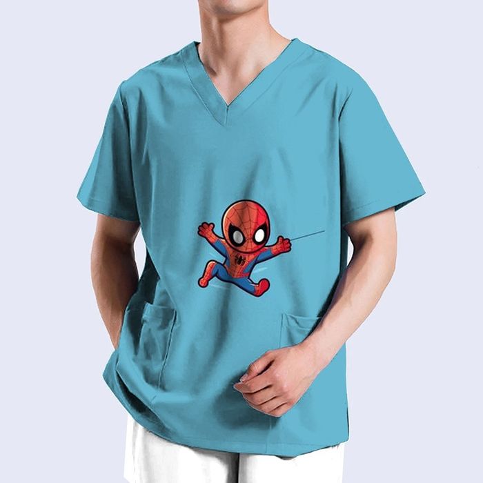 Koszulki sportowe typu spider man itd