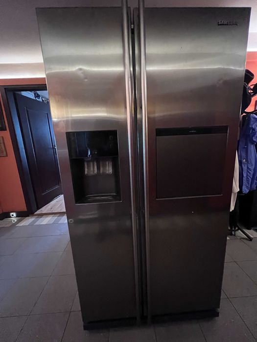 Lodówka Samsung Side by Side RSH1PTIS na części