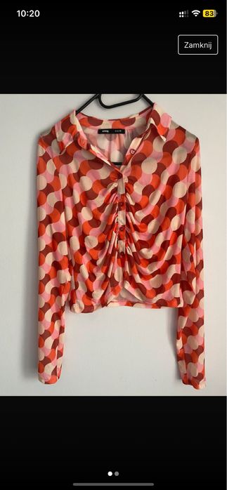 Koszula bluzka top koszulka