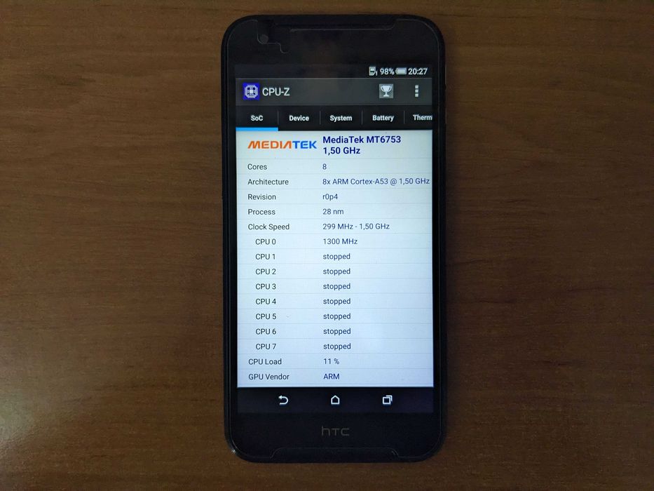 Смартфон HTC Desire 830 Dual Sim