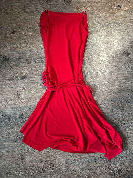 Сукня вечірня червона. Розмір М