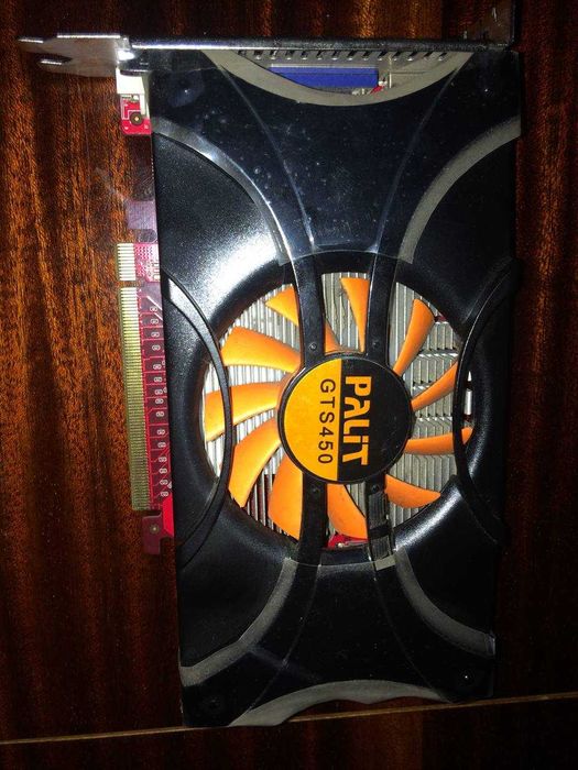 Відеокарта gts 450 512 m gddr5 128 b