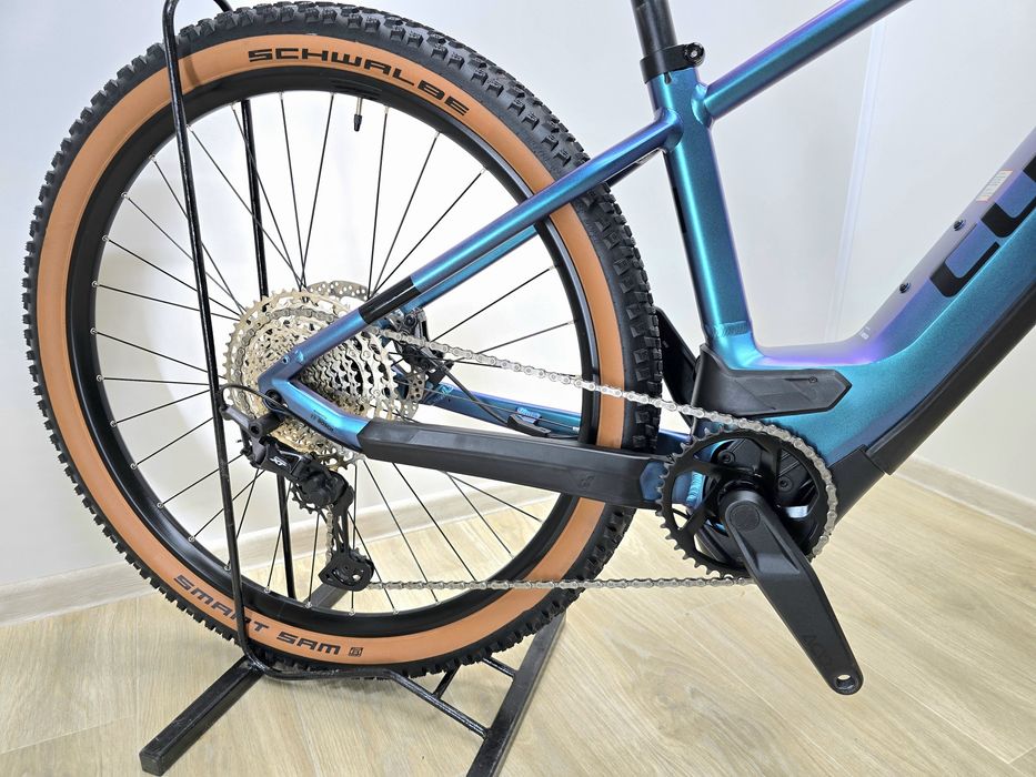 Електро велосипед Cube Reaction Race Hybrid 750 29