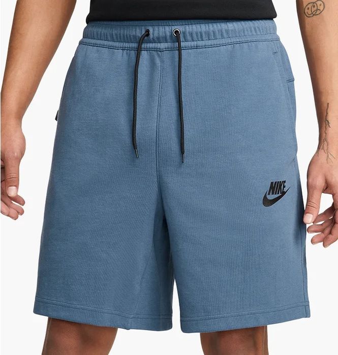 Оригінал! Шорти Nike Tech (сині) (L) Нові з бірками!