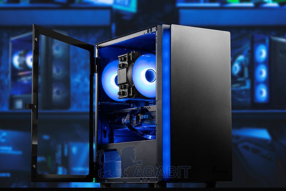 Гідра! RTX 3060 Ti+Ryzen 5 8400F+DDR5 16GB+M.2 SSD 500GB –  Ігровий комп'ютер ПК для ігор геймерський игровой компьютер