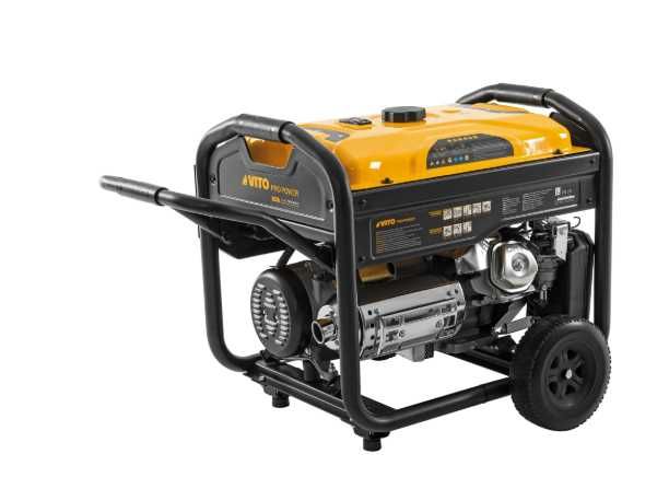 Gerador Monofásico | Trifásico 8.0KVA VIG80TDP VITO JL20