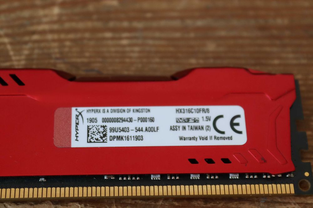 Pamięć RAM DDR3 HyperX 8 GB 1600 10 (5260)