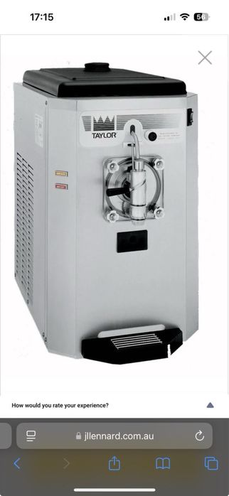 Фризер для молочних коктейлей