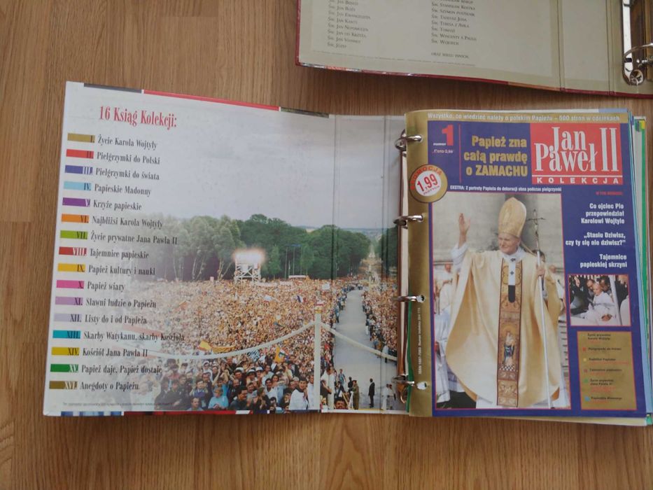 Życie Świata ,Wielka Encyklopedia Polonica,Jan Paweł II kolekcja 20st.