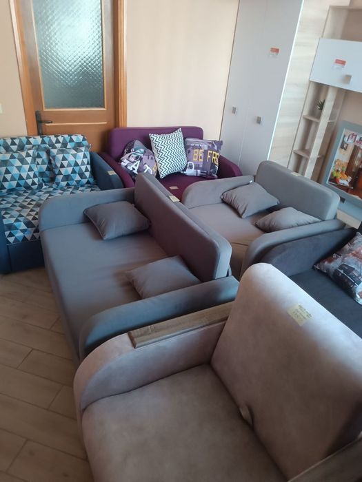 Кресло-кровать малютка