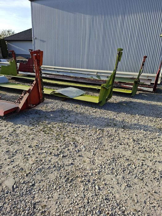 Przystawki do rzepaku Claas Lexion, Dominator