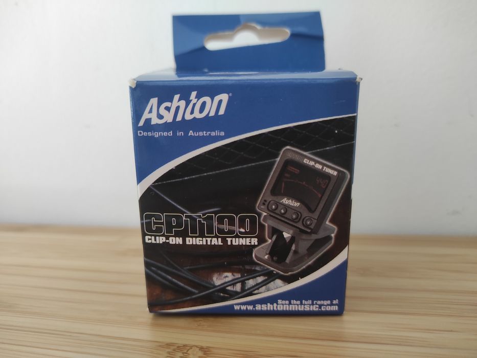 Afinador Ashton Clip-On