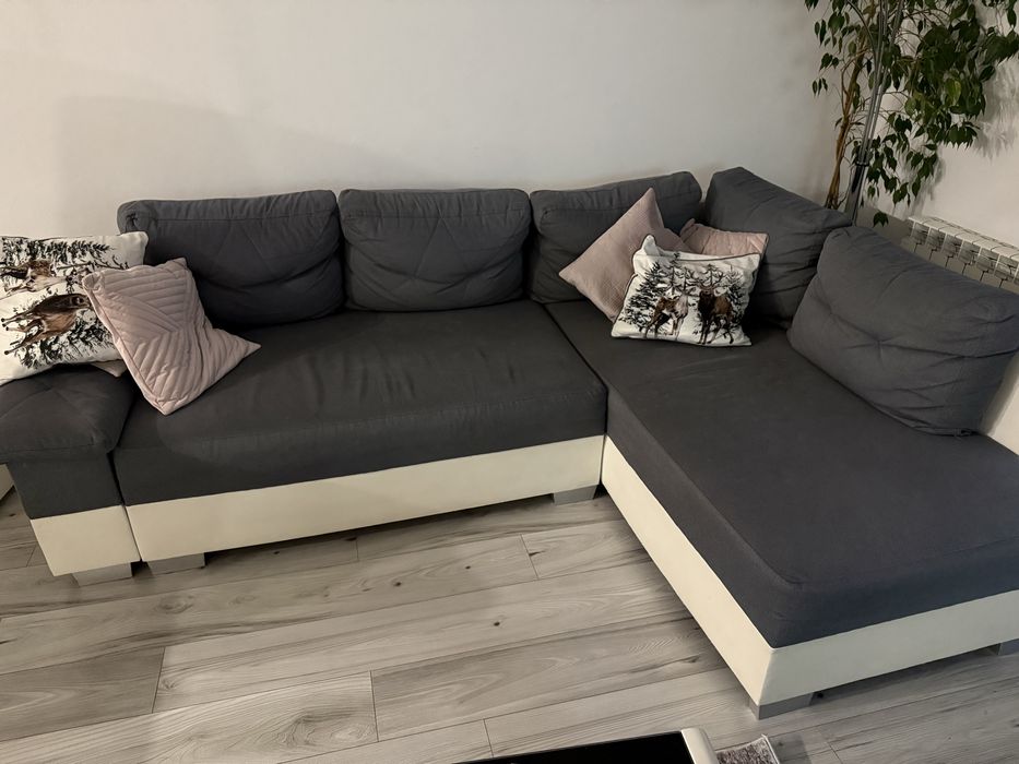 Narożnik z funkcją spania