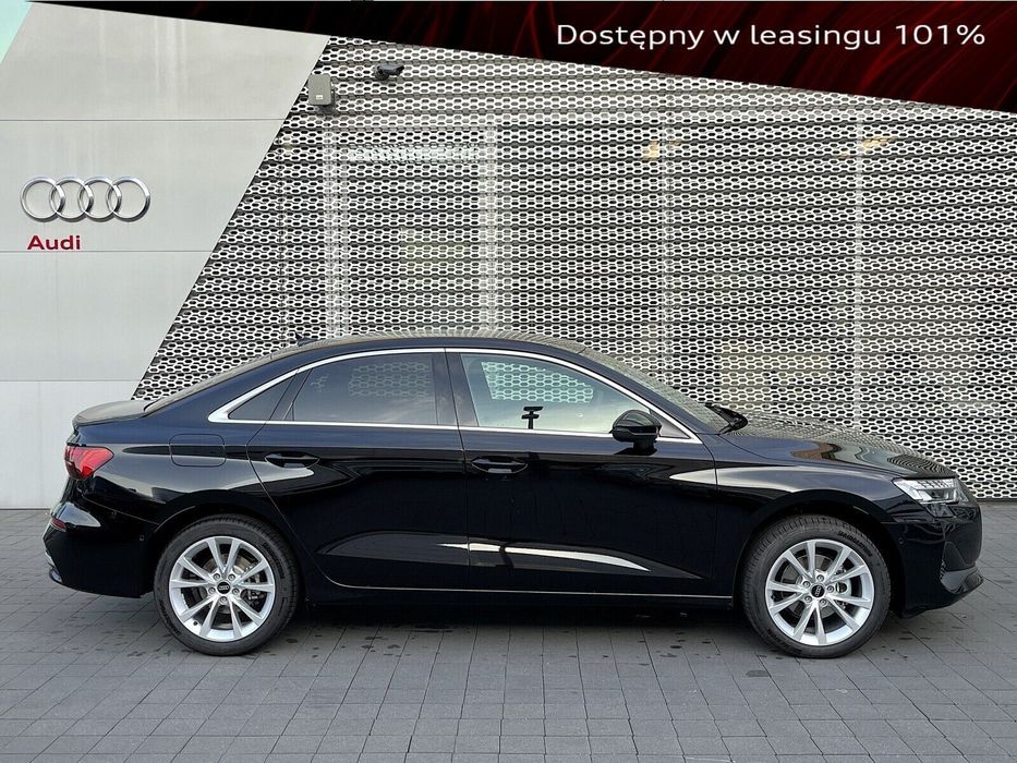 Audi A3 Limousine Leasing 100,1% Cena katalogowa: 157 690,00 zł