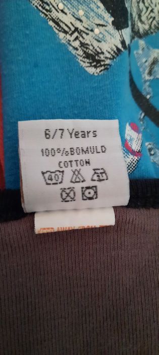 5 bluzek 116 rozmiar