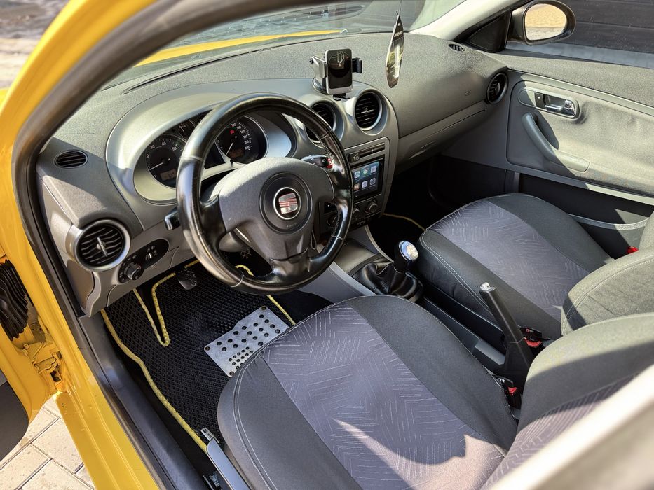 SEAT-IBIZA ,2008 рік ,1.4 MPI -ГБО 4 ,Гарний Стан !