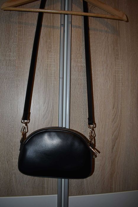 Topshop – czarna listonoszka