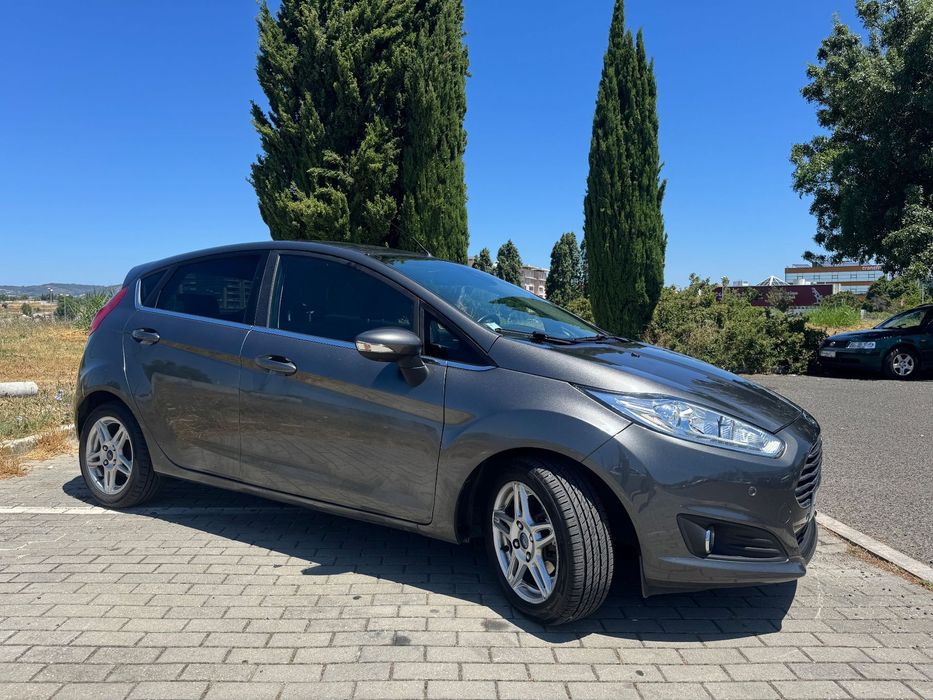Ford Fiesta 1.5 TDCi Titanium