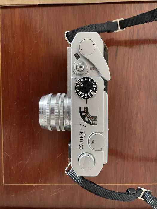 Maquina 35mm Canon 7