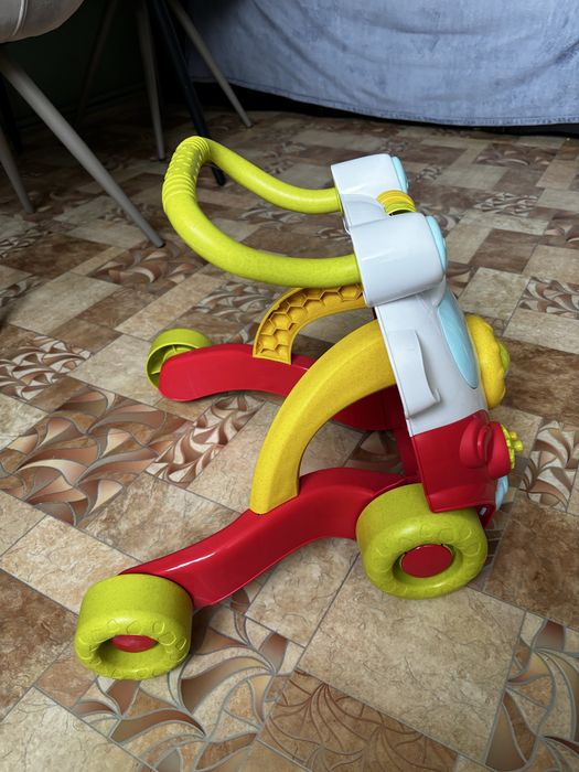 Ходунки-каталка 2 в 1 Chicco
