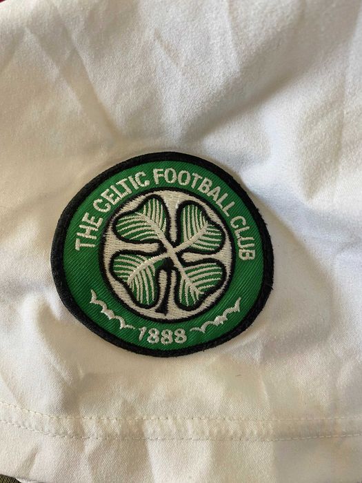 Krótkie spodenki CELTIC F.C. 2004/2005 - Nike - L - OKAZJA