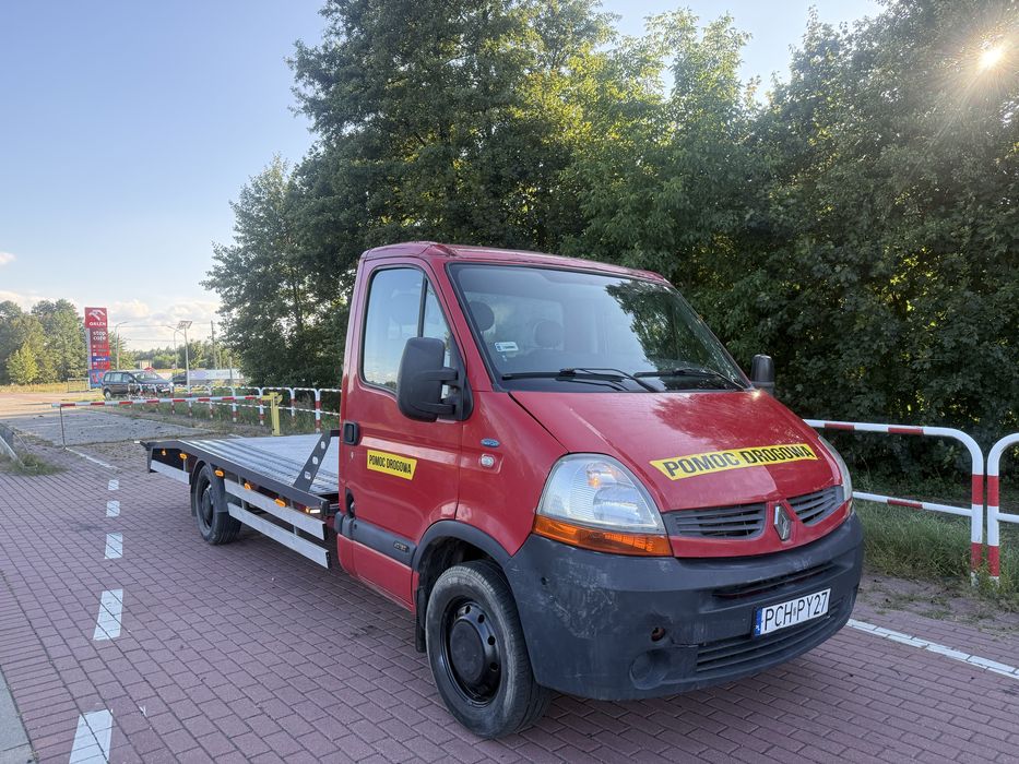 # Renault Master AUTOLAWETA 2.5 D 120 KM | NAJAZD 5 m | GOTOWA DO PRACY