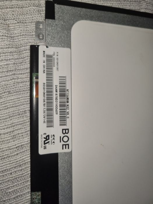 LCD de 15.6 polegadas 30 contactos