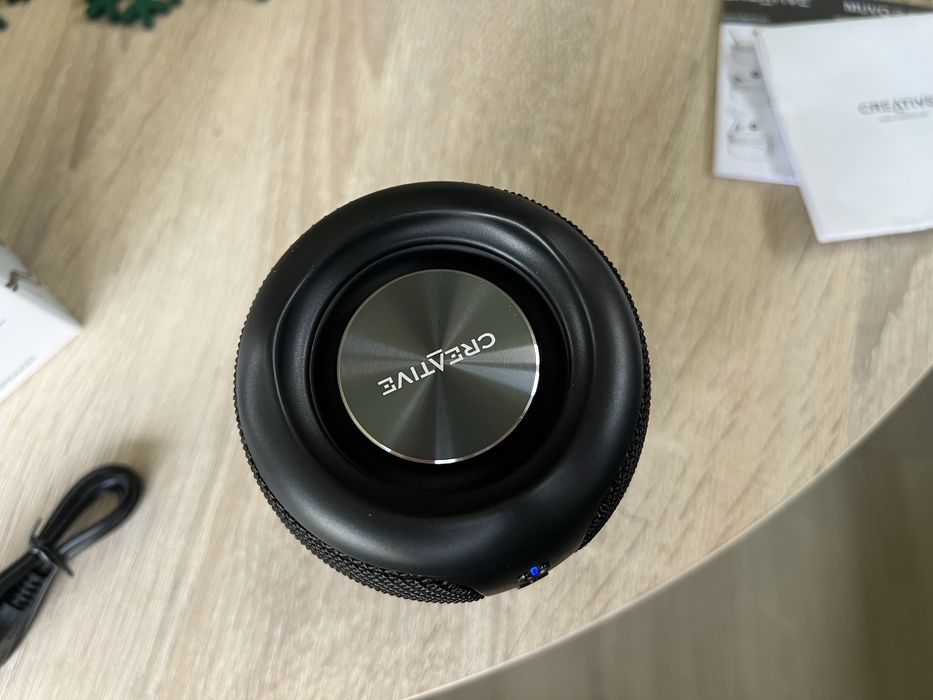 Nowy głośnik Bluetooth Creative Muvo Play – wodoodporny, mocny dźwięk!