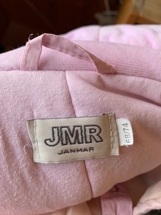 Комбінезон на овчіні, для девчінки JANMAR (2в1)