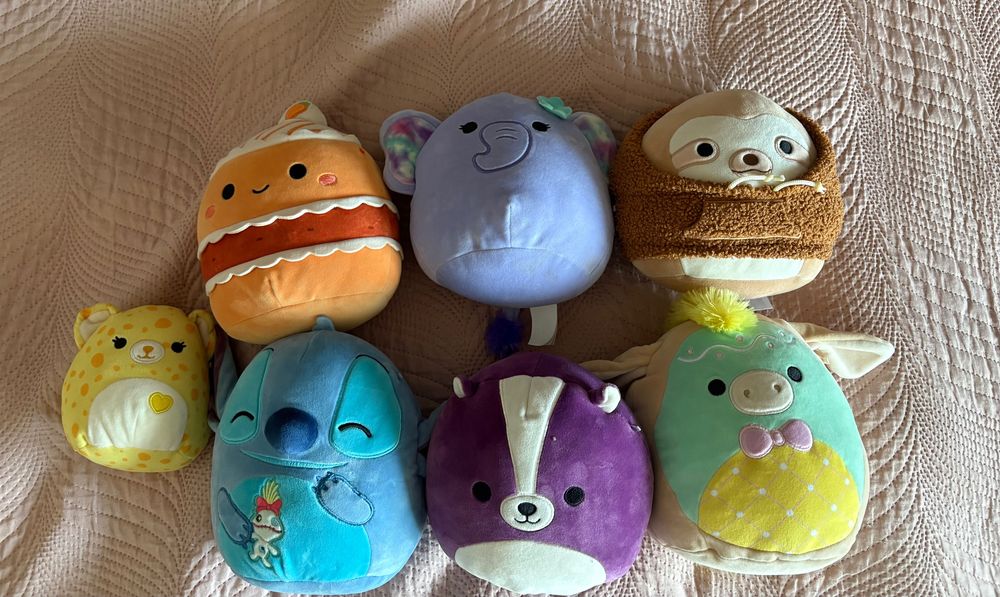 Squishmallows pluszaki